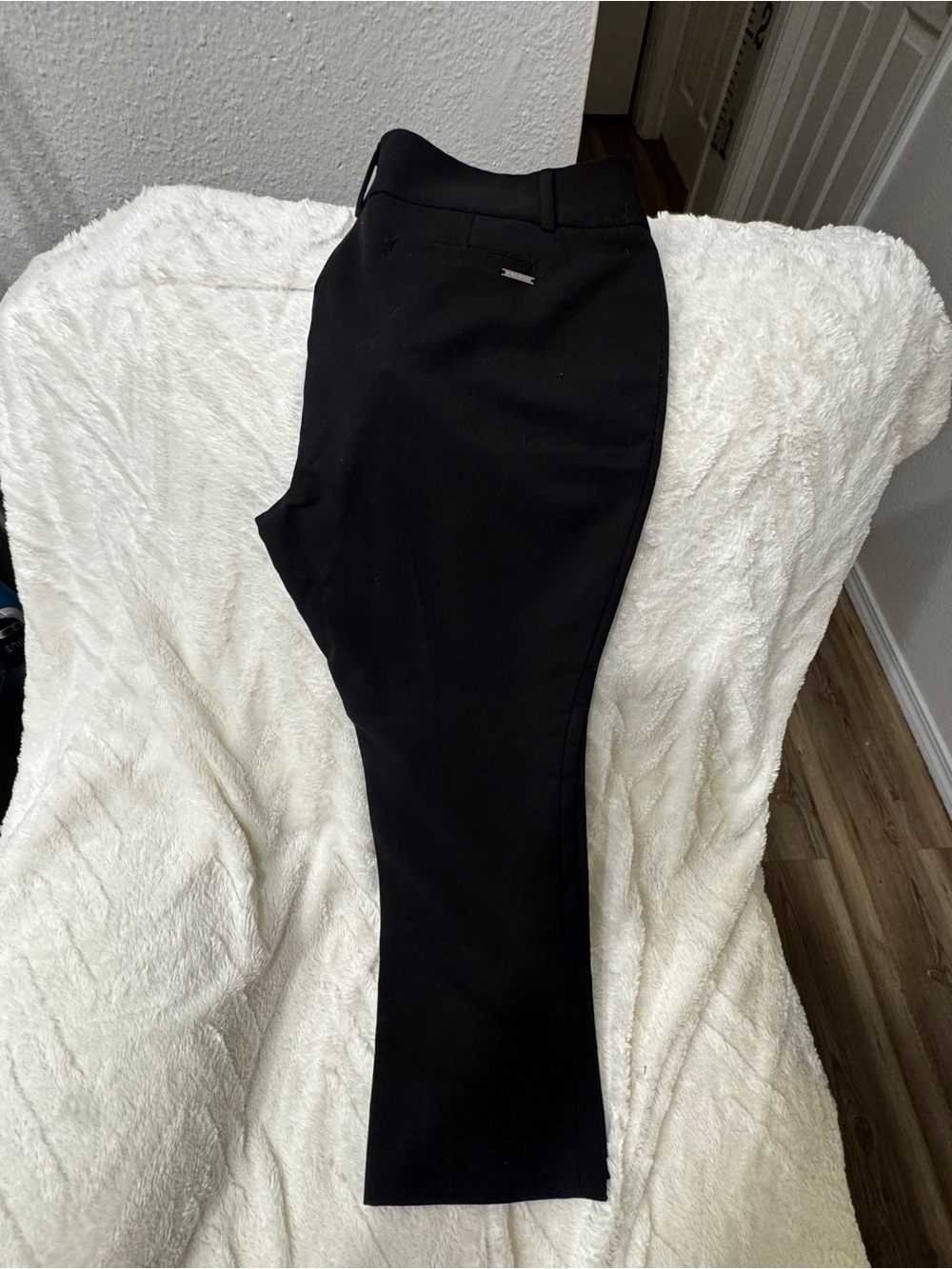 Nine West Black Slim Ponte Dress Pants